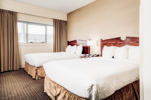 Five 540 Forty Downtown Hotel kamer